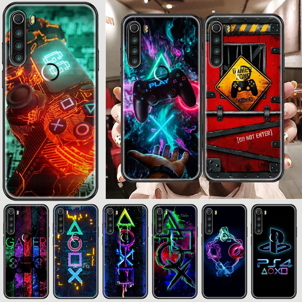 Чехол для телефона с игровым контроллером Ps4 Для Xiaomi Redmi Note 7 7A 8 8T 9 9A 9S K30 Pro