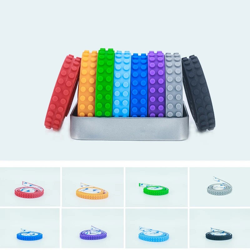 sticky building blocks