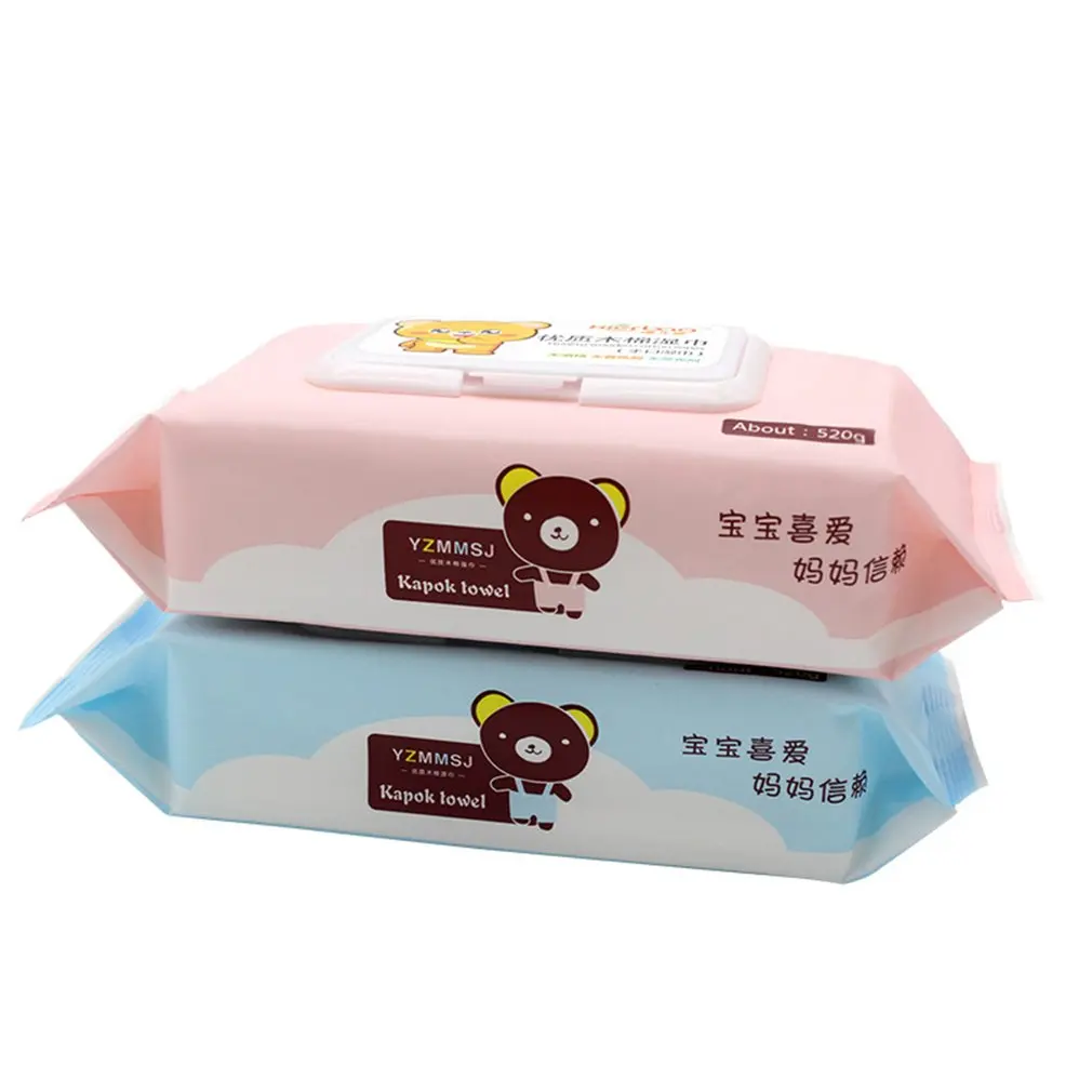 

Wet Wipes Sweat Adult Wipes with Lid Wet Wipes Soft and Non-irritating Clean Hands Practical Wipes