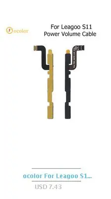 Аккумулятор ocolor для Leagoo S11, 3300 мА/ч, 3,85 В, высокая емкость, долгое время работы в режиме ожидания, аккумулятор, Новинка для Leagoo S11, сменная батарея