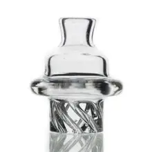 Курительная Dogo чистая вихревая крышка Carb диаметр 3,1 см для гвоздь для кварца курительная трубка