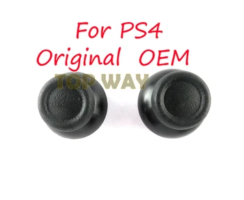 

1PC Original OEM For PS4 Analog Cover 3D Thumb Sticks Joystick Thumbstick Mushroom Cap For Sony PlayStation 4 PS4 Controller