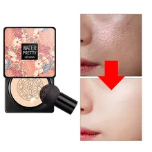 The mushroom Air CushionBB крем+ Грибная губка отбеливающий консилер контроль масла увлажняющая пуховка для макияжа Косметика 10,19