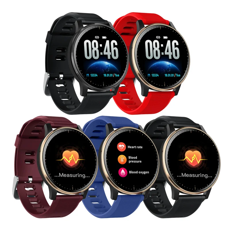 Q20 Fitness Bracelet 2019 Smart Watch Waterproof with Pressure Measurement Pedometer Heart Rate Watches for Men Women Fashion |