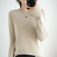 Pure Wool Cashmere Sweater Woman 1