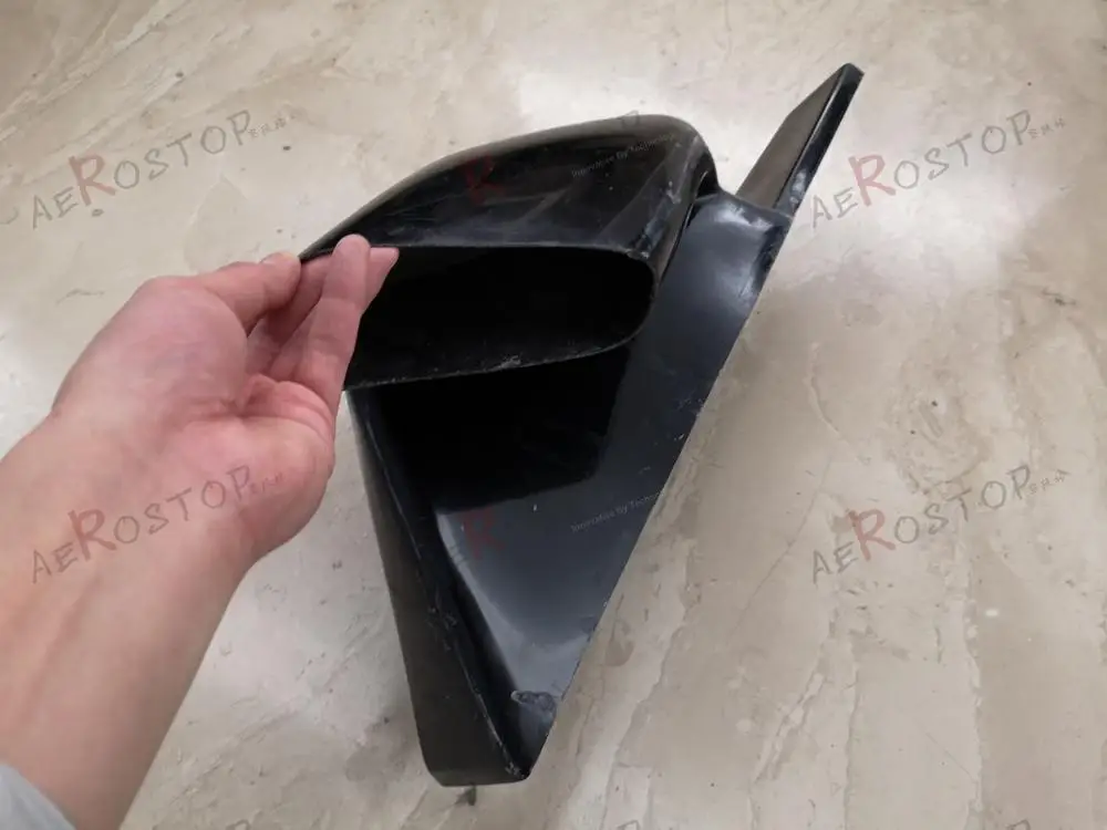 

UNPAINTED FIBER GLASS FRP ARS STYLE AIR SCOOP FOR 1984-1989 MR2 AW11 W10