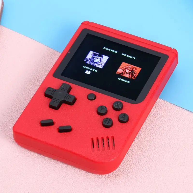 3 inch Handheld Retro FC Game Console 400 Games Built-in 8 Bit Game Player A69B