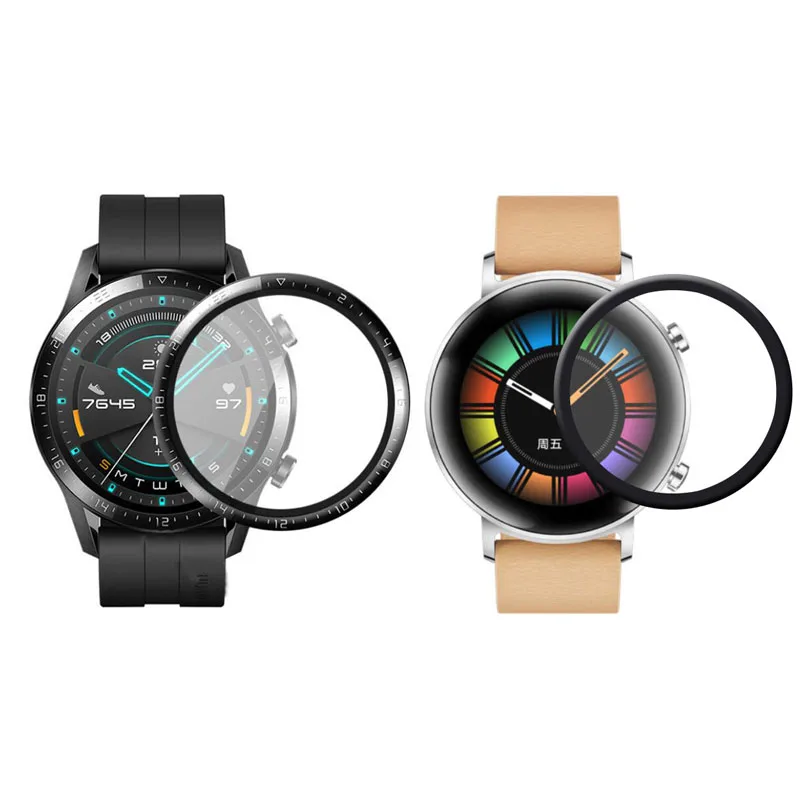 Защитная пленка для смарт часов Huawei Watch GT 2 42 мм GT2 46 мм|Смарт-аксессуары| |