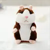Children's Toys Toddler Kids Baby Smart Plush Hamster Cute Sound Talking Walking Nodding Soft Toy Record Electric Toy Xmas Gift ► Photo 2/6