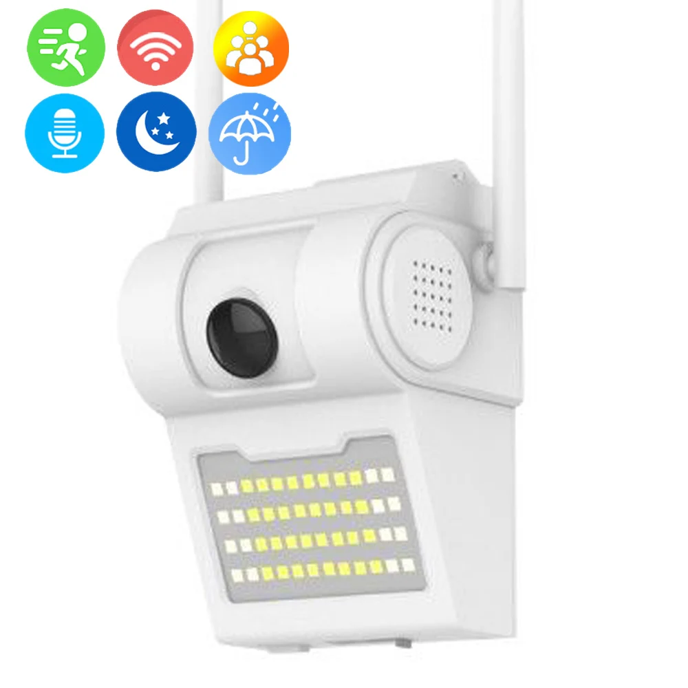 IP-камера наружная 1080P Wi-Fi два канала | Безопасность и защита