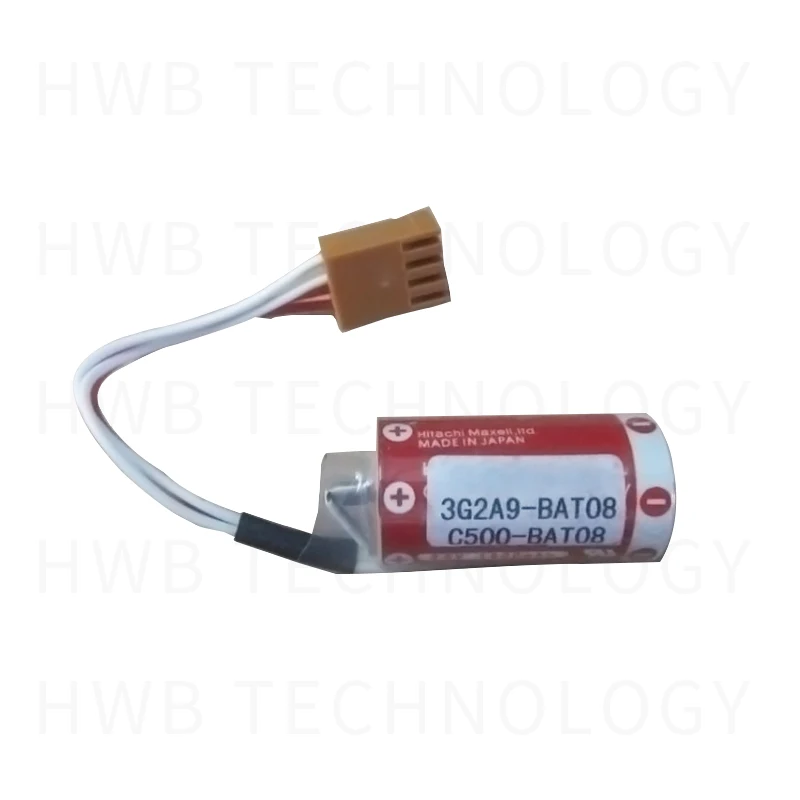 5 упаковок новые оригинальные C500-BAT08 3G2A9-BAT08 3,6 V 1600mAh батареи аккумуляторная батарея с вилкой для OMRON