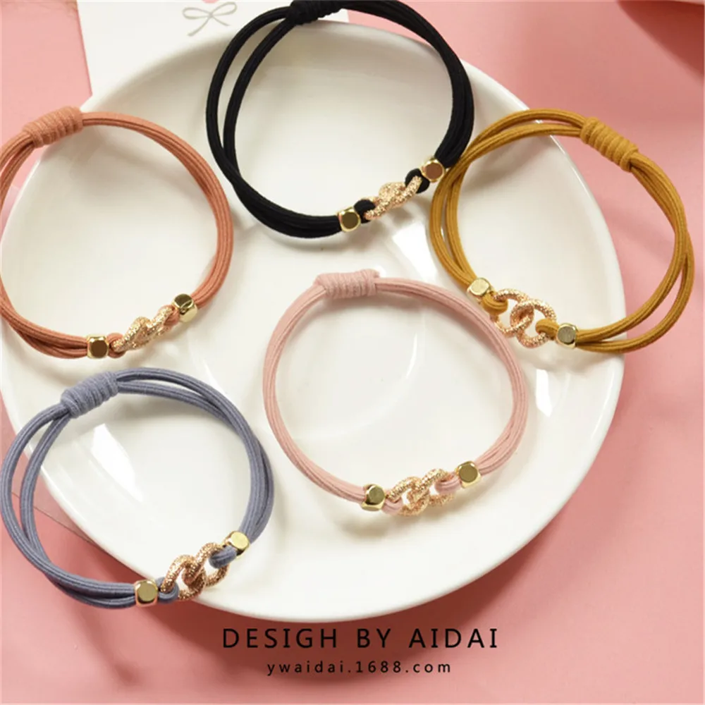 

Hair Ring Original Personality Ring Hair Rope Head Rope Rubber Band Hair Accessories Headdress New Arrival