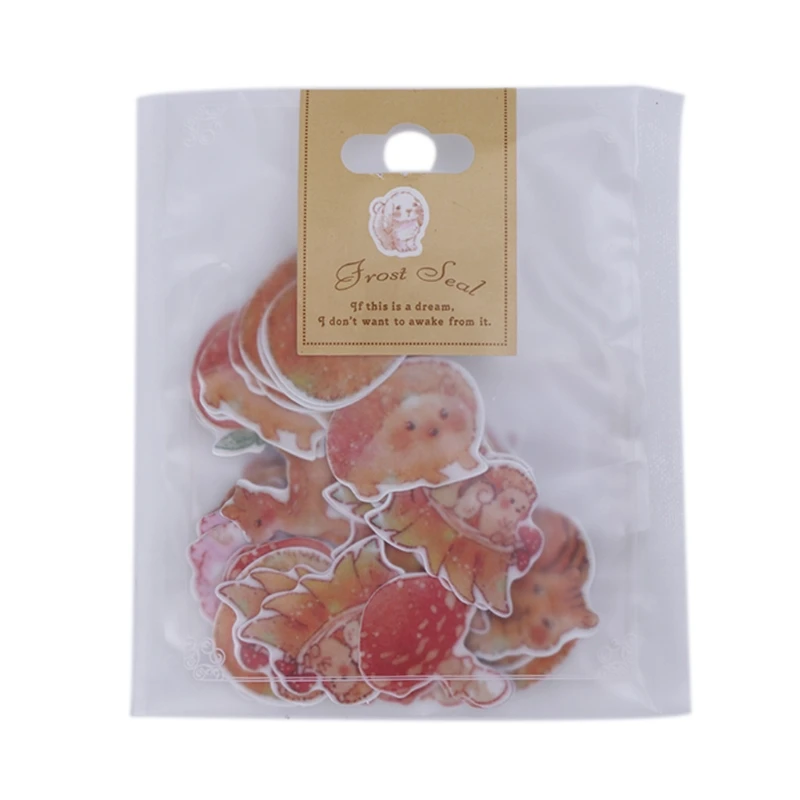 

70pcs Cute Paper Sticker Tag DIY Diary Decoration Stickers Album Scrapbooking
