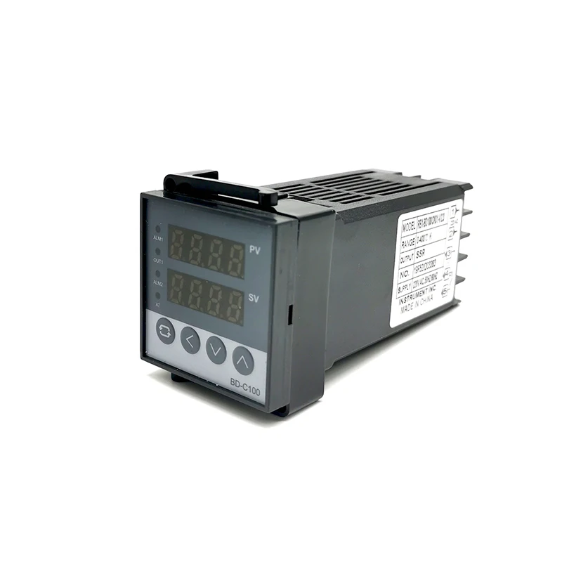 Цифровой PID контроллер температуры Универсальный входной релейный выход REX-C100