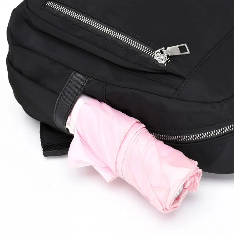 Модный водонепроницаемый нейлоновый рюкзак, сумка на плечо, Противоугонный рюкзак, школьный рюкзак для женщин, подарки для девочек на день