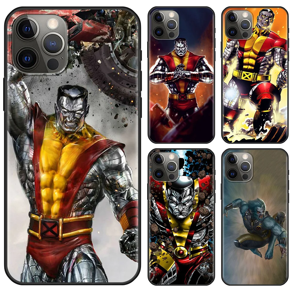 Чехол для телефона iPhone 13 11 12 Pro Max XS XR X 8 7 6s 6 Plus Mini SE 2020 5 5S Coque Wolverine Suit X-Men Colossus |