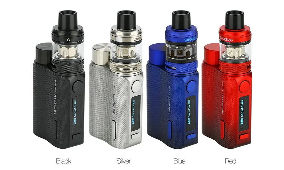 Vaporesso Swag II 80W TC Kit with NRG PE Tank