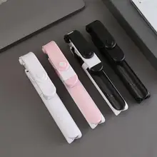 3 в 1 Беспроводная Bluetooth селфи палка складной пульт дистанционного спуска затвора штатив Стенд Портативный ручной Универсальный держатель для телефона