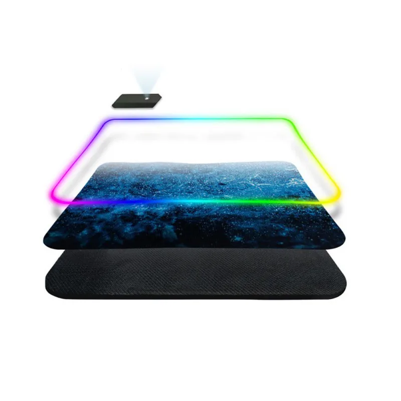 RGB LED Backlight Gaming Mouse Pad Extra Long Extended Computer Keyboard Mousepad Keyboard Mouse Gaming Mat 1 RGB LED Backlight Gaming Mouse Pad Extra Long Extended Computer Keyboard Mousepad Keyboard Mouse Gaming Mat 2