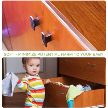 

6m Baby Safety Desk Table Edge Corner Protector Cushion Guard Strip Soft Bumper K1MA