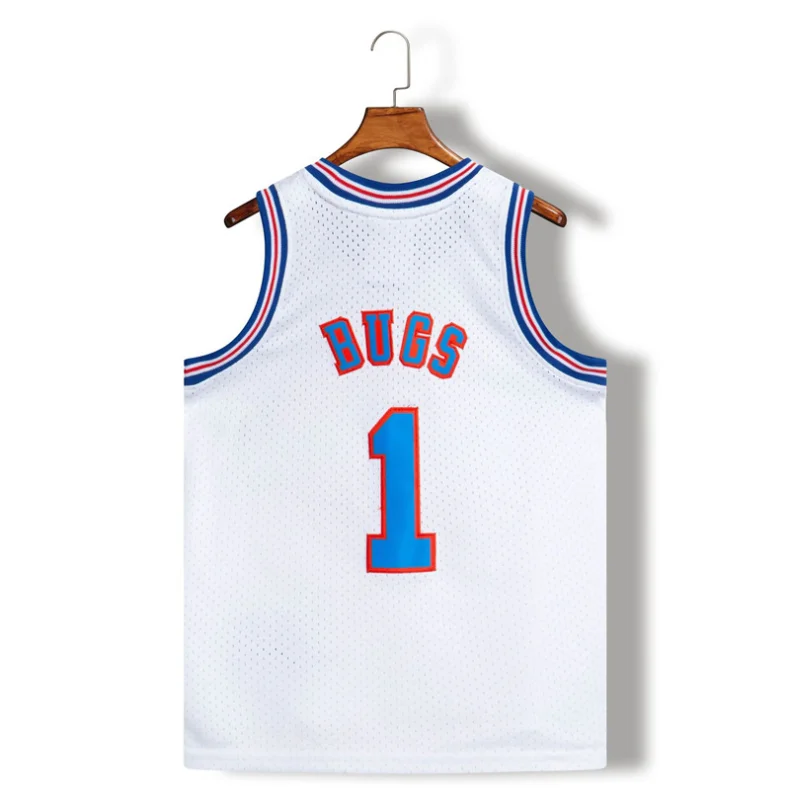 Hallowcos Space Jam 2 A New Legacy Goon Squad Basketball Jersey