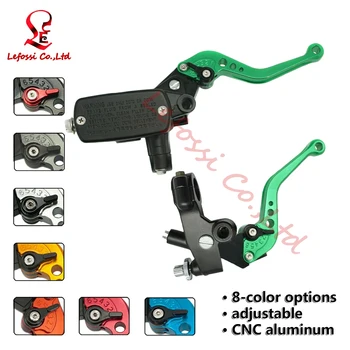 

8 Colors 7/8" Universal Left Right Front Hydraulic Brake Clutch Master Cylinder For Honda Suzuki Kawasaki Yamaha Ducati Aprilia