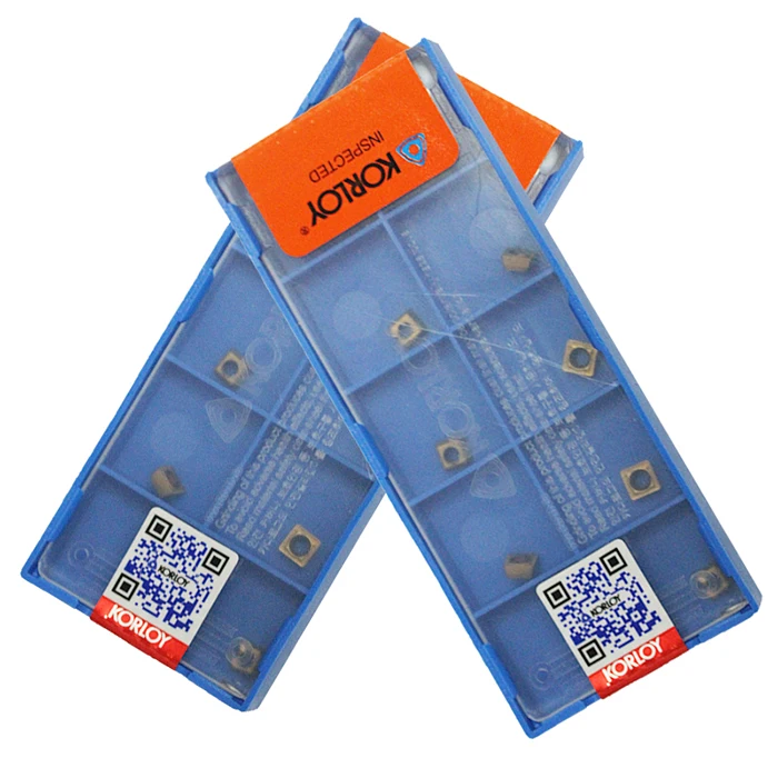Корея KORLOY SPMT15M510-PD PC5300 SPMT040204-PD PC3500 SPMT040204-PD PC5300(10 шт./лот) резец для внутренней обточки вставки
