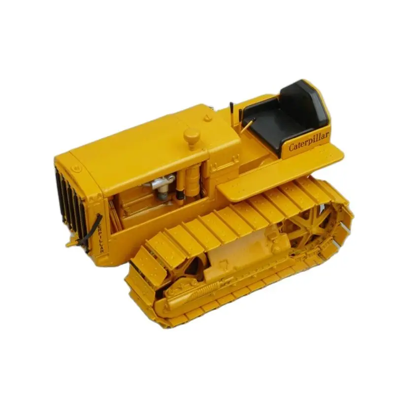 Литье под давлением масштаб 1:16 CAT TWENTY-TWO Track-type Crawler трактор Инженерная модель