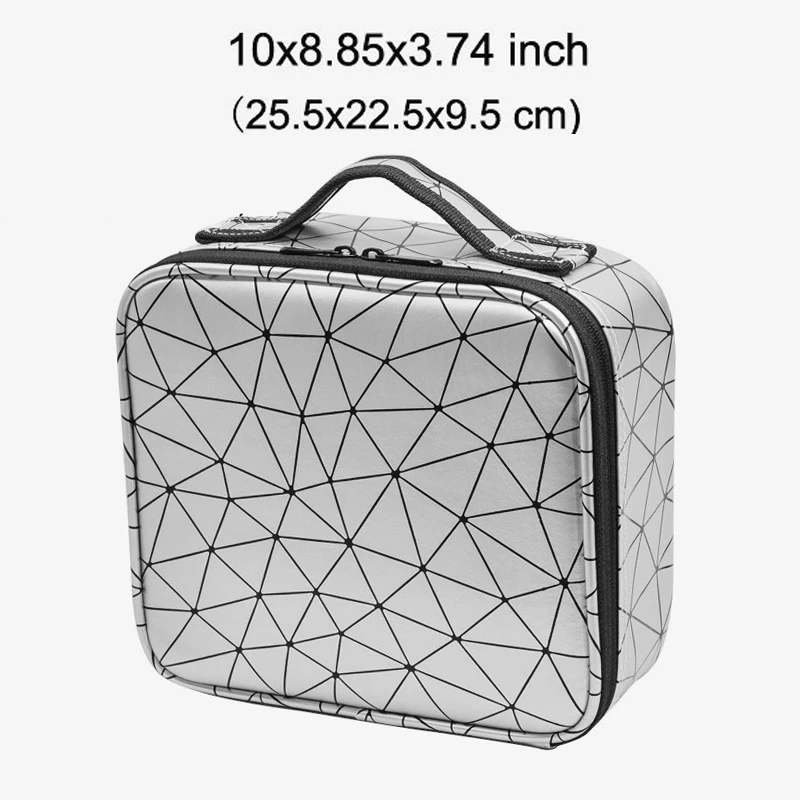Brand Beauty Brush Makeup Bag Travel Professional Women Cosmetic Case Big Capacity Make Up Box Necessary Waterproof Cosmetic Bag makeup organizer cosmetic bag cosmetic storage bag makeup bag cosmetic case