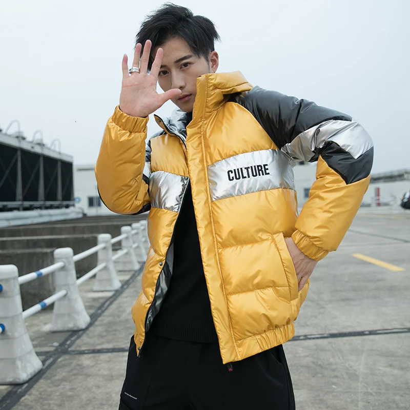 2019 UYUK Winter Coat Men Fashion Korean Casual Street Style Youth Bright Face Hoodie Men's Cotton Jacket Homme Masculino 2019 UYUK Winter Coat Men Fashion Korean Casual Street Style Youth Bright Face Hoodie Men's Cotton Jacket Homme Masculino