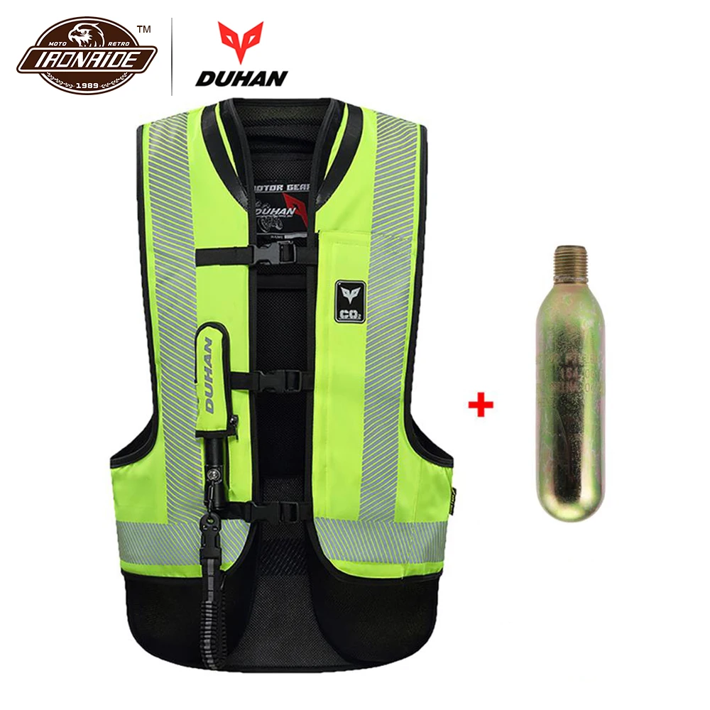 DUHAN Motorcycle Vest Motorcycle Air Bag Vest Motorcycle jacket Airbag Reflective Motorbike Air-bag Moto Vest Protective Gear DUHAN Motorcycle Vest Motorcycle Air Bag Vest Motorcycle jacket Airbag Reflective Motorbike Air-bag Moto Vest Protective Gear