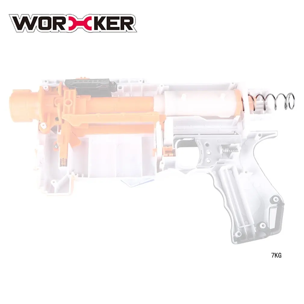 Рабочий игрушечный пистолет часть модификация обновленная пружина для Nerf N-Strike Elite ответный детский игрушечный пистолет поставки легкая установка