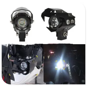 

Universal Motorcycle Headlight LED Fog Lamp Beam Head Light Spotlight for Aprilia CAPANORD 1200 Rally ETV1000 FALCO SL1000