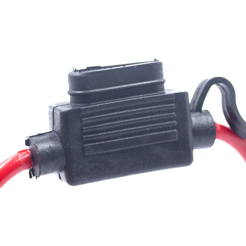 Fuse Holder Medium Standard ATC ATO Fuse Box Socket 2Pcs Waterproof With Cable 5A 7.5A 10A 15A 20A 25A 30A 35A Fuse Holder Fuse Box Holder Fuse Box