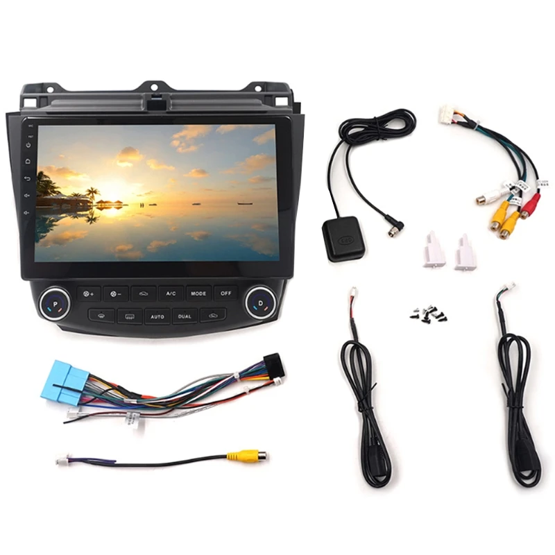 

10.1 Inch Android 8.1 RAM 2GB ROM 32GB 2Din Car Radio Player GPS Navigation for Honda Accord 2003-2007