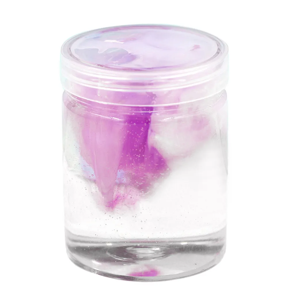 Анти-стресс игрушки Красочные облака слизи ароматизированный стресс дети глина игрушки для детей игры для детей игрушки для детей# CN28 - Цвет: D