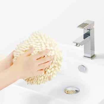

Qualitell Hand Towel Ball Fast Drying Super Absorbent Soft To The Touching Preventing Bacterial Growth For Smart Home