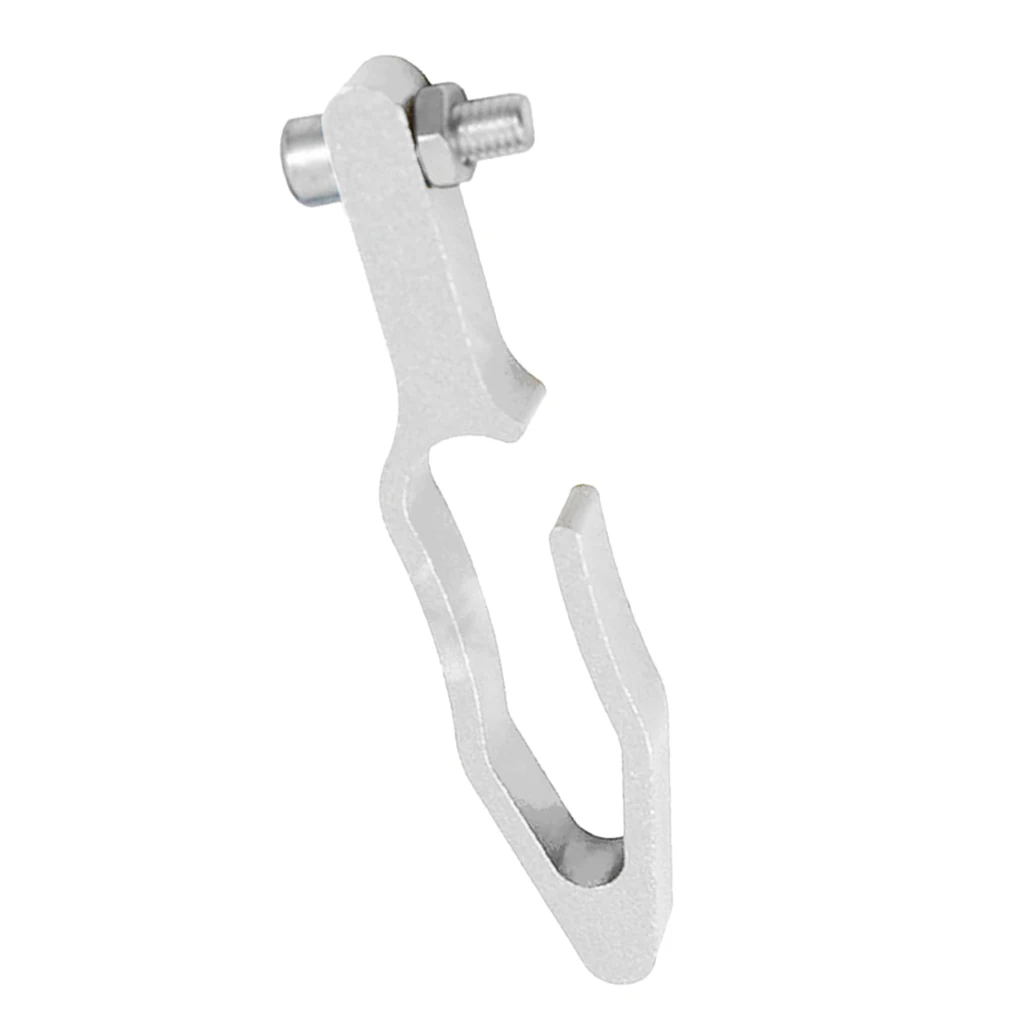Silver Motorcycle Motorbike Throttle Brake Cable Clamp Odometer Bracket Multicolor to chose - Цвет: Silver