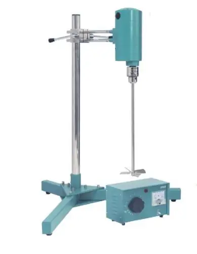 laboratory Scientific instrument Electrical Stirrer AM450L-P 0-1800rmp Capacity(H2O) : 60L Suitable for high viscosity material laboratory instrument hot plate 20w digital magnetic stirrer
