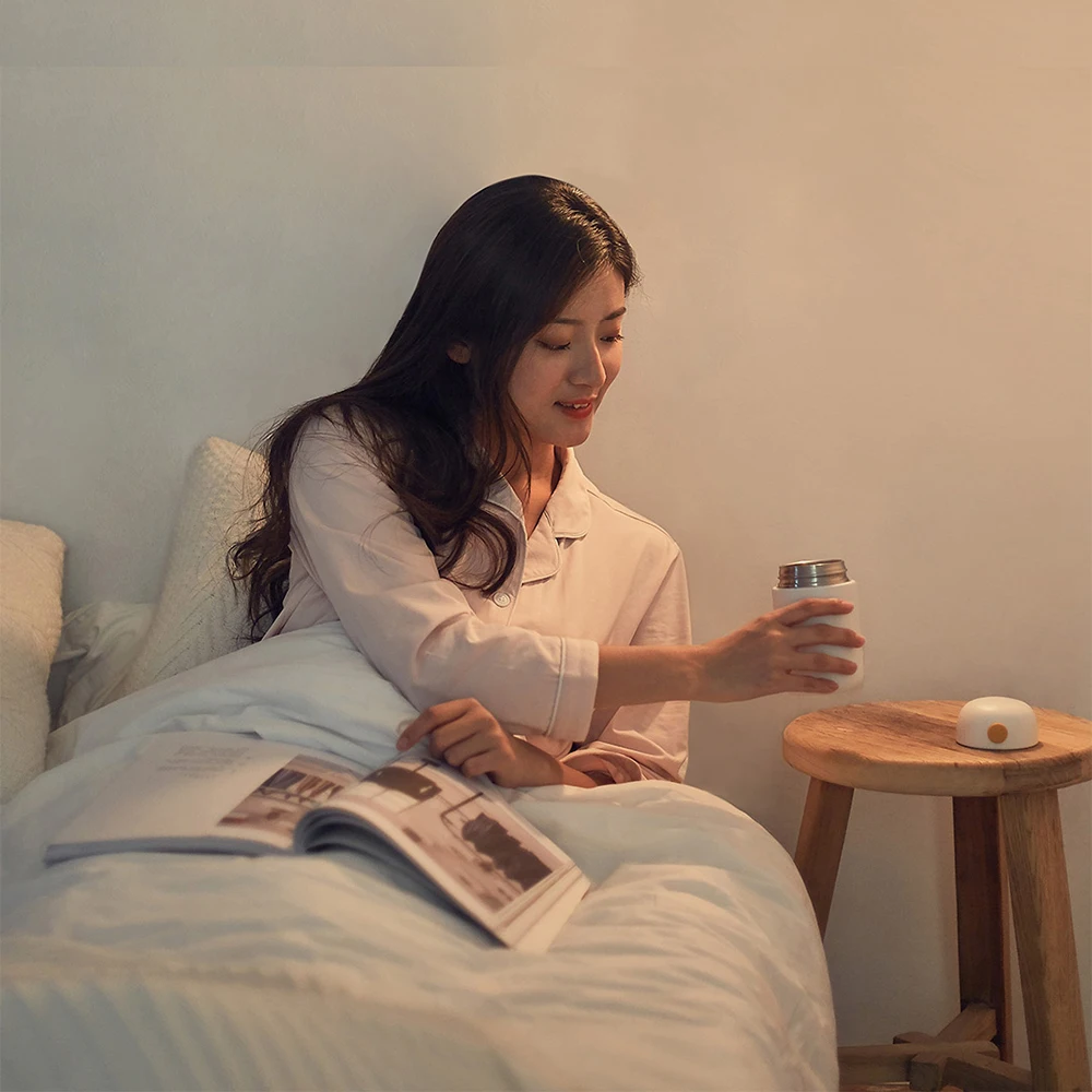 Xiaomi Solista, термос из нержавеющей стали, Вакуумная чашка 320 мл, большая чашка, легко моется, термос для путешествий