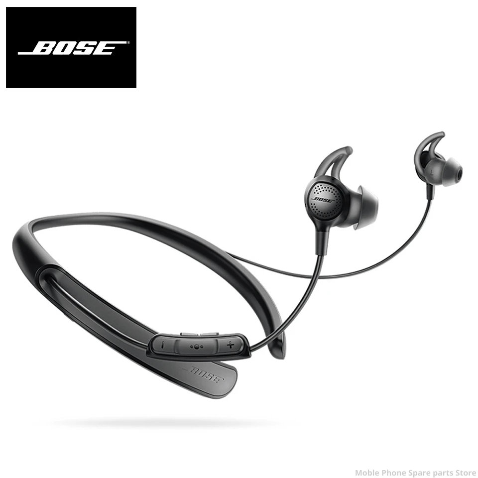 QC30 Bose QuietControl 30 Wireless Bluetooth Headphones Noise Cancellation Earphone Sport Music Headset Bass Earbuds with Mic