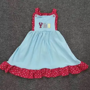 

baby clothes Kid girl dress girls dresss girl summer clothing baby girl summer Sleeveless dress Leisure time