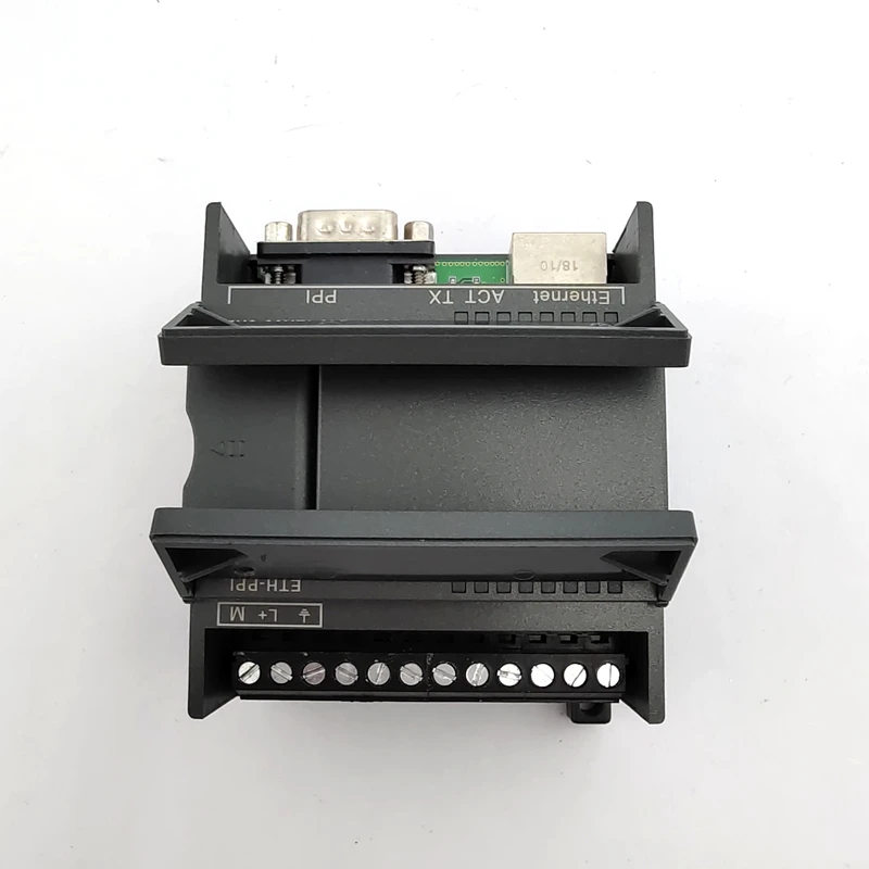 PLC тип изоляции Eth-ppi S7-200 кабель Ethernet Модульный сигнал связи адаптер руководство тип Cp243