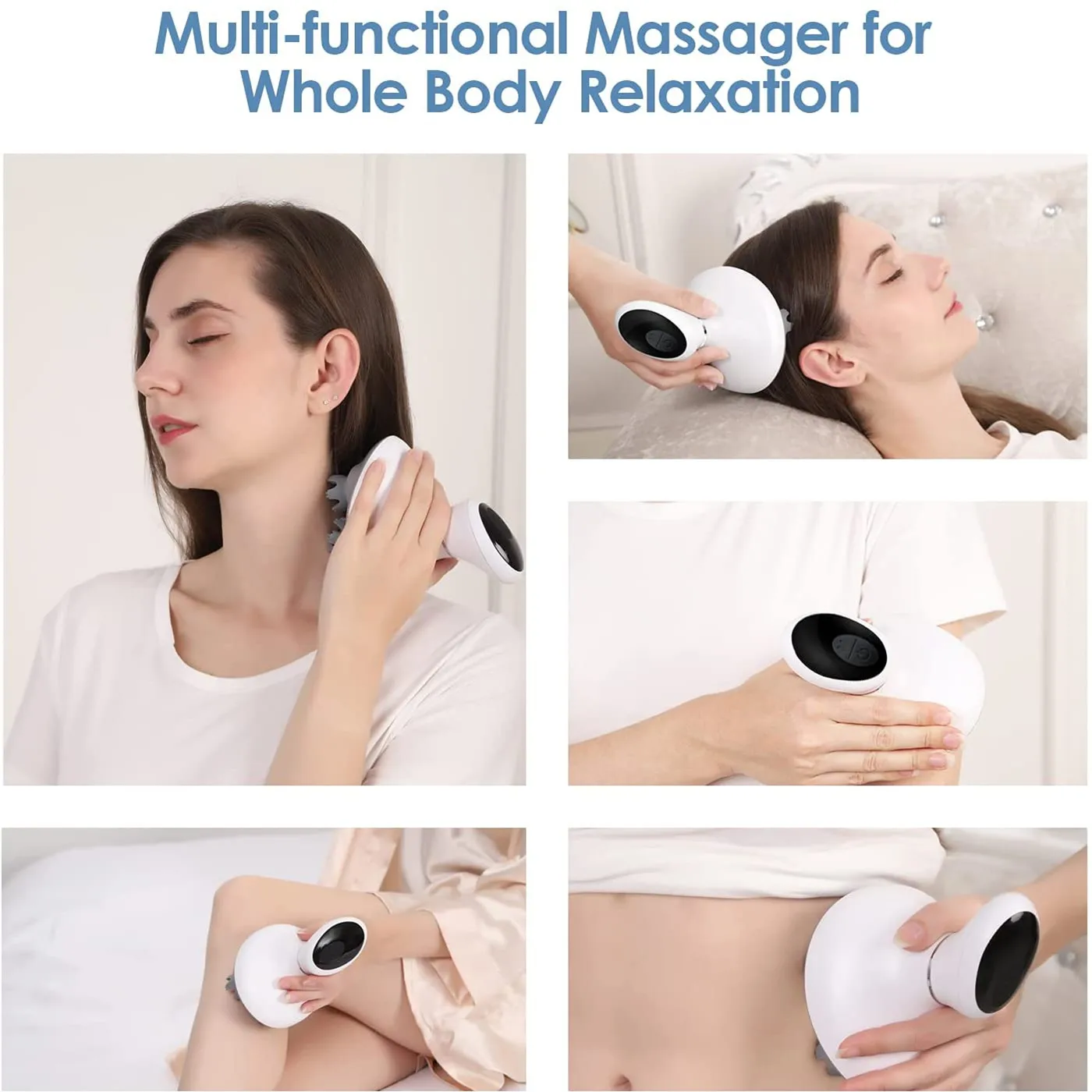 Electric Finger Massager, Type Of Body Massager: Full Body Massage