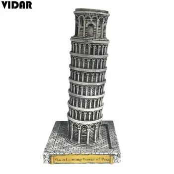 

VIDAR Crafts, Home Furnishings, Creative Decorations, World-famous Architecture, Italy, Pisa Leaning Tower, Travel Souvenirs