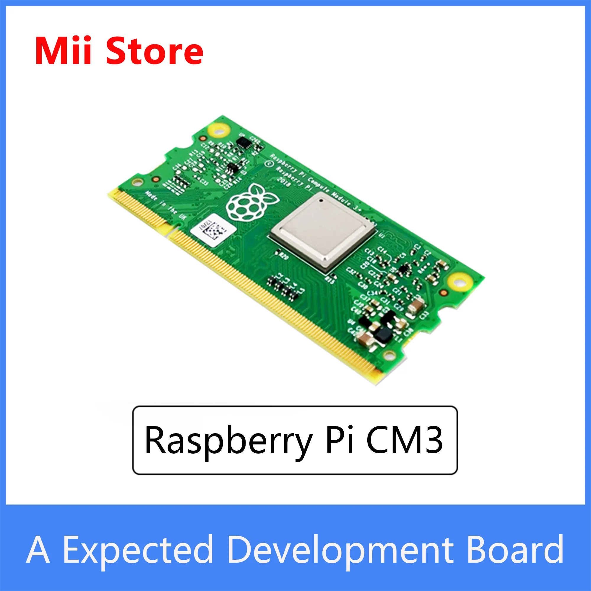 Raspberry Pi Compute Module Lite 8GB 16GB 32GB 1GB RAM 64 bit BCM