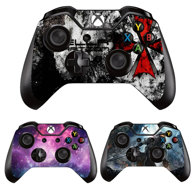 Surper Hero Vinyl Skin Sticker For Microsoft Xbox One Controller Decal Controller Protective Skin Decal Accessory - ANKUX Tech Co., Ltd