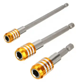 

3PCS 1/4 Hex Shank Quick Release Extension Holder Magnetic Screwdriver Tool
