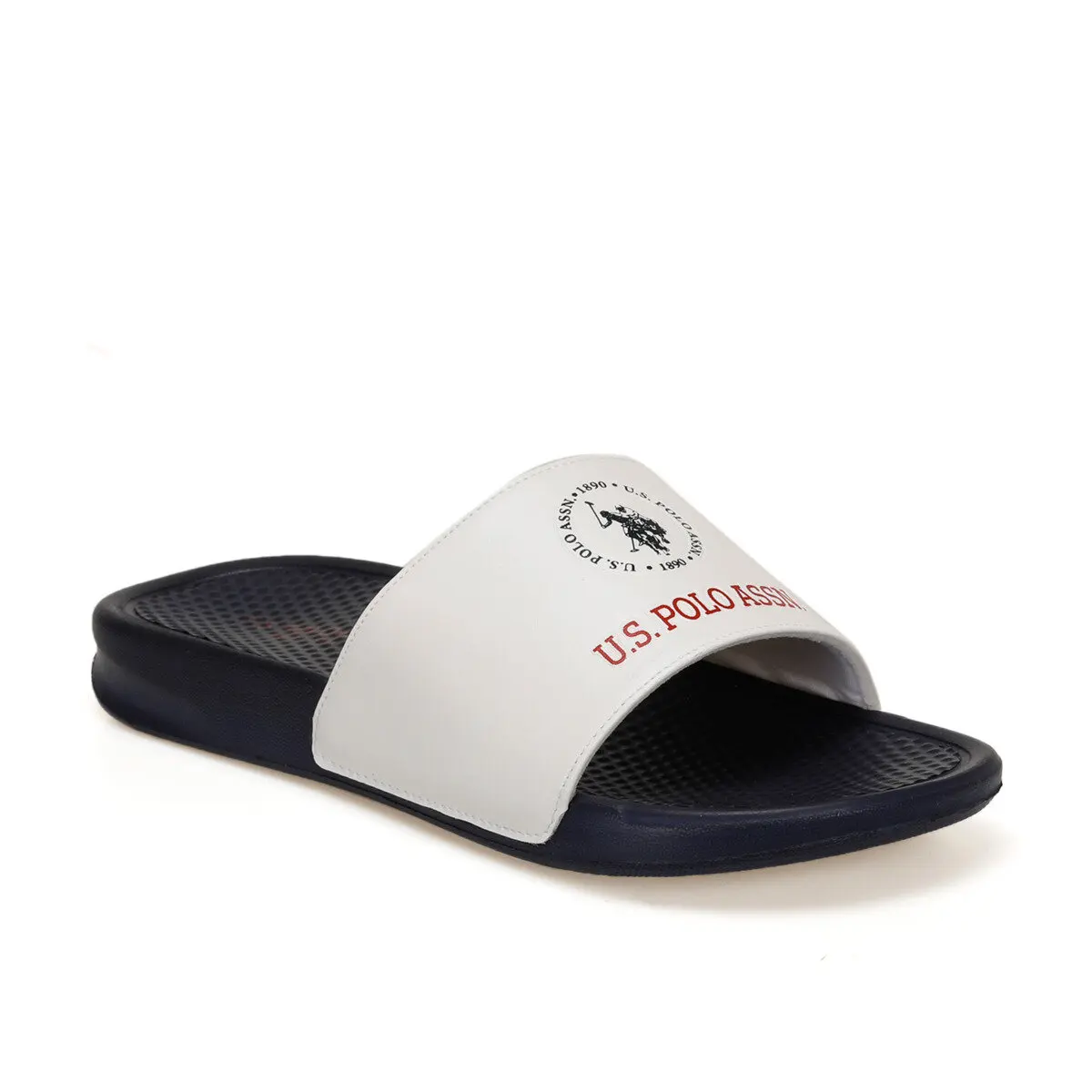 us polo slippers