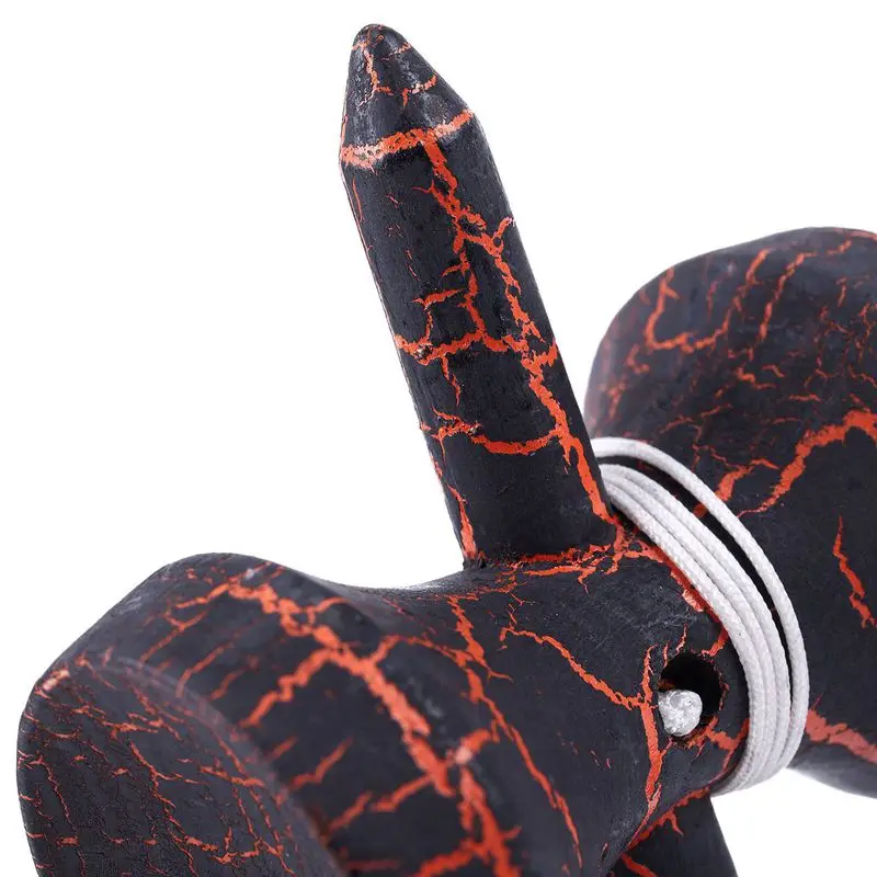 Полный Crackle деревянный шар Kendama образование традиционная игра игрушка